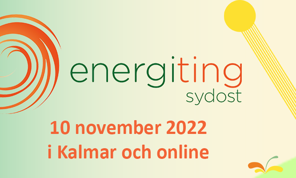 Banner för Energiting Sydost 2022.